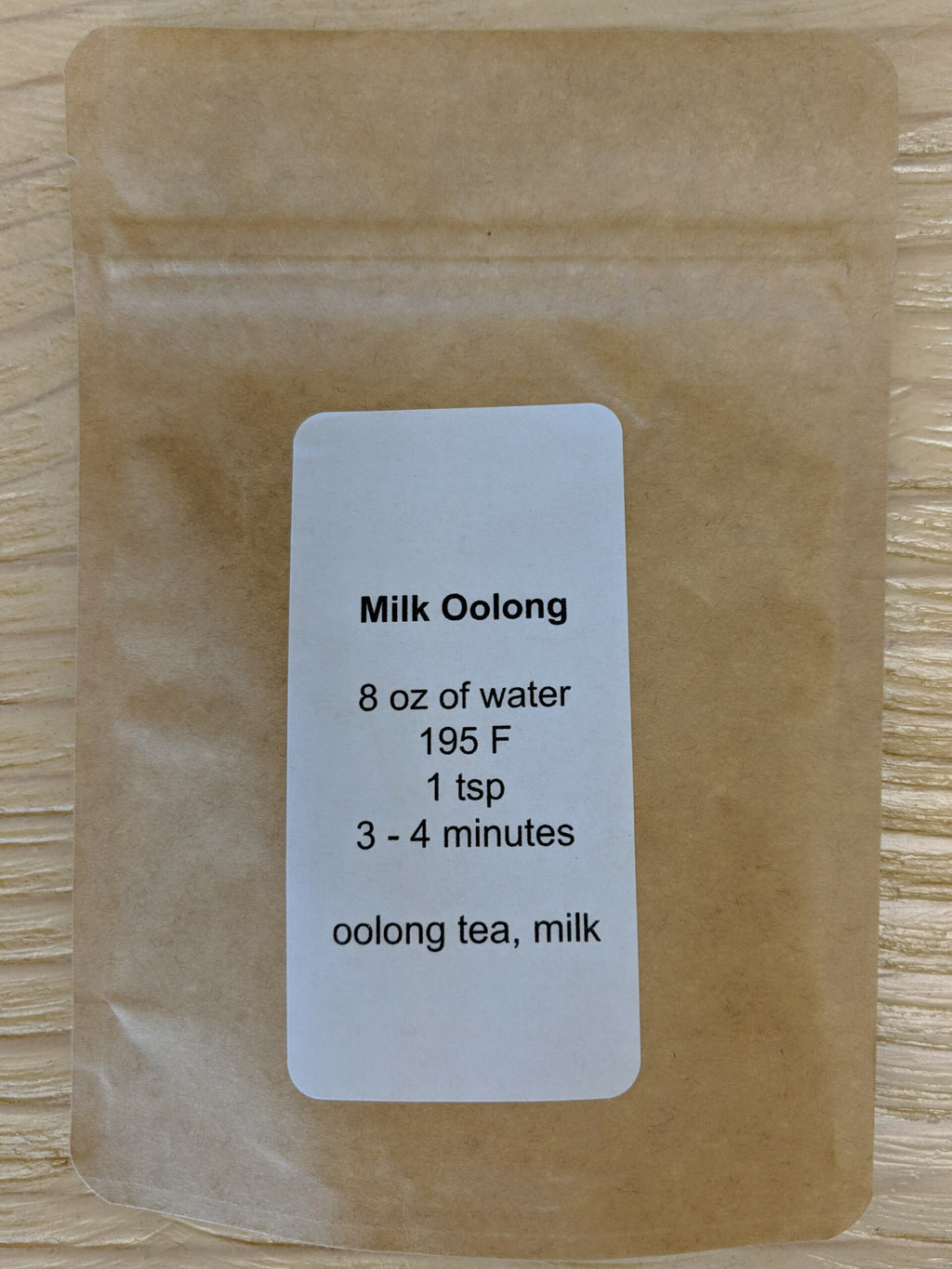 Milk Oolong