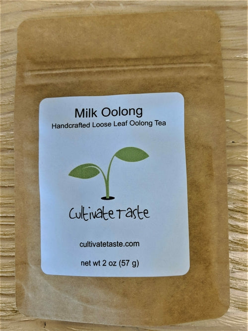 Milk Oolong