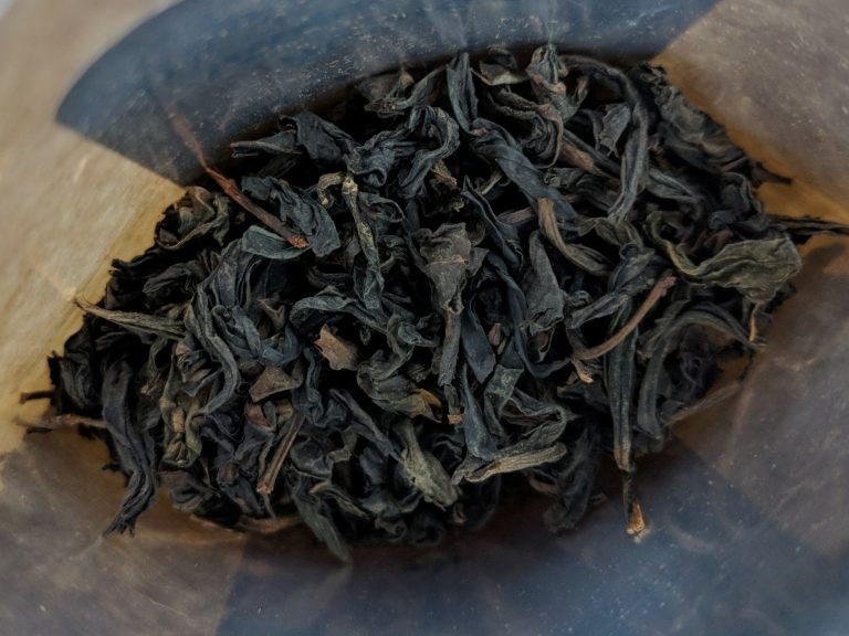Organic Wuyi Oolong